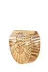 Bamboo Basket  Bag - Natural