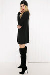 Cadie Long Sleeve Dress - Haute & Rebellious