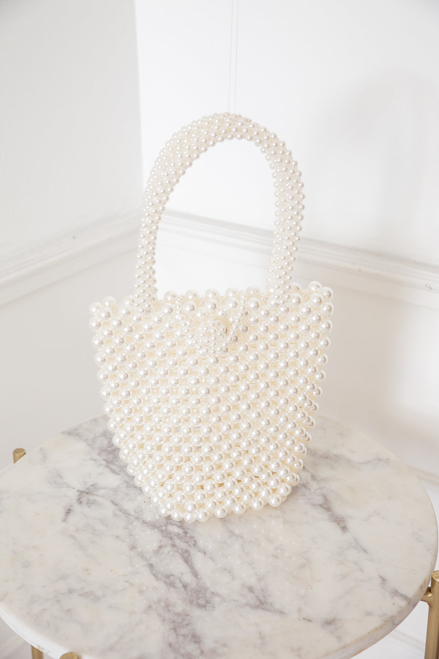 Small pearl bag hot sale