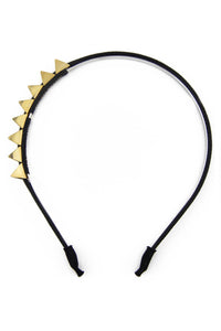 Ash Studded Headband - Haute & Rebellious