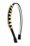 Ash Studded Headband - Haute & Rebellious