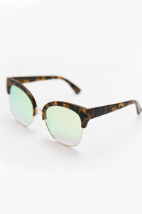 I Feel it Fade Sunglasses - Tort/Mint - Haute & Rebellious