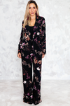 Dahlia Floral Blazer - Haute & Rebellious