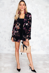 Dahlia Floral Blazer - Haute & Rebellious