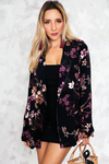 Dahlia Floral Blazer - Haute & Rebellious