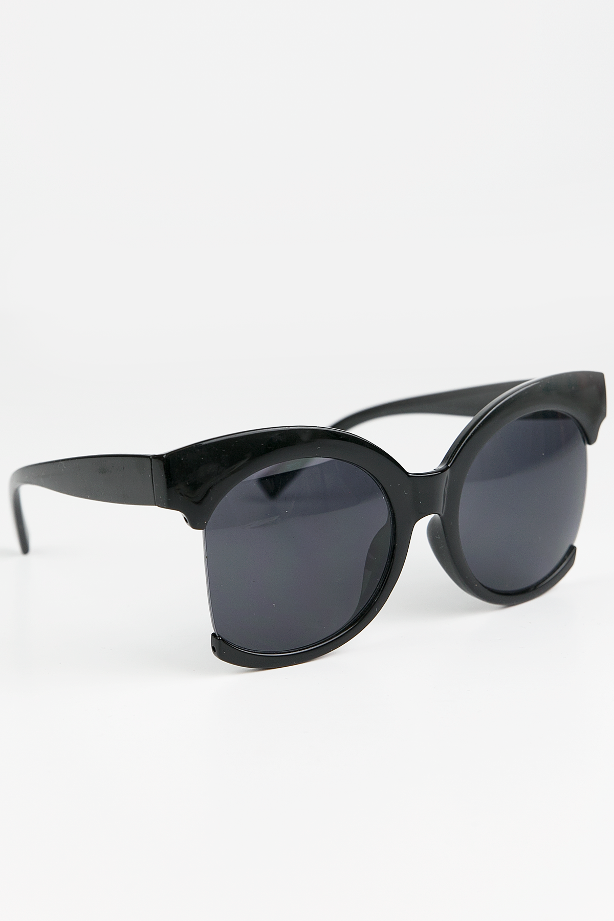 Olivia Frame Sunglasses - Black - Haute & Rebellious