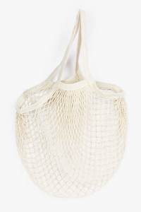 Cant Be Without You Net Beach Bag - Ivory - Haute & Rebellious