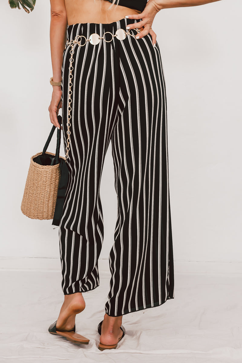 Striped Culotte Pants – Haute & Rebellious