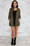 Heavy Arsenal Military Jacket - Haute & Rebellious