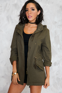 Heavy Arsenal Military Jacket - Haute & Rebellious