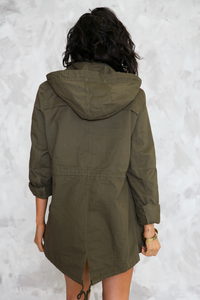 Heavy Arsenal Military Jacket - Haute & Rebellious