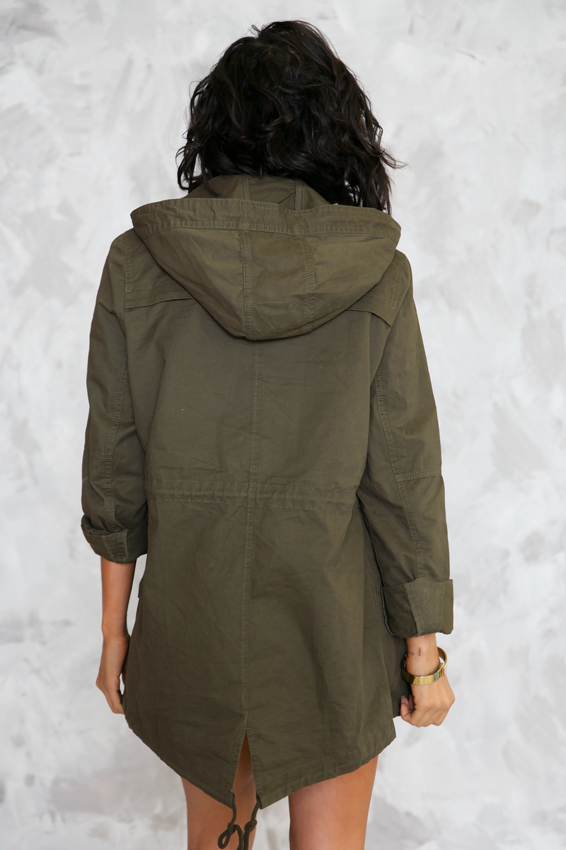 Heavy Arsenal Military Jacket - Haute & Rebellious