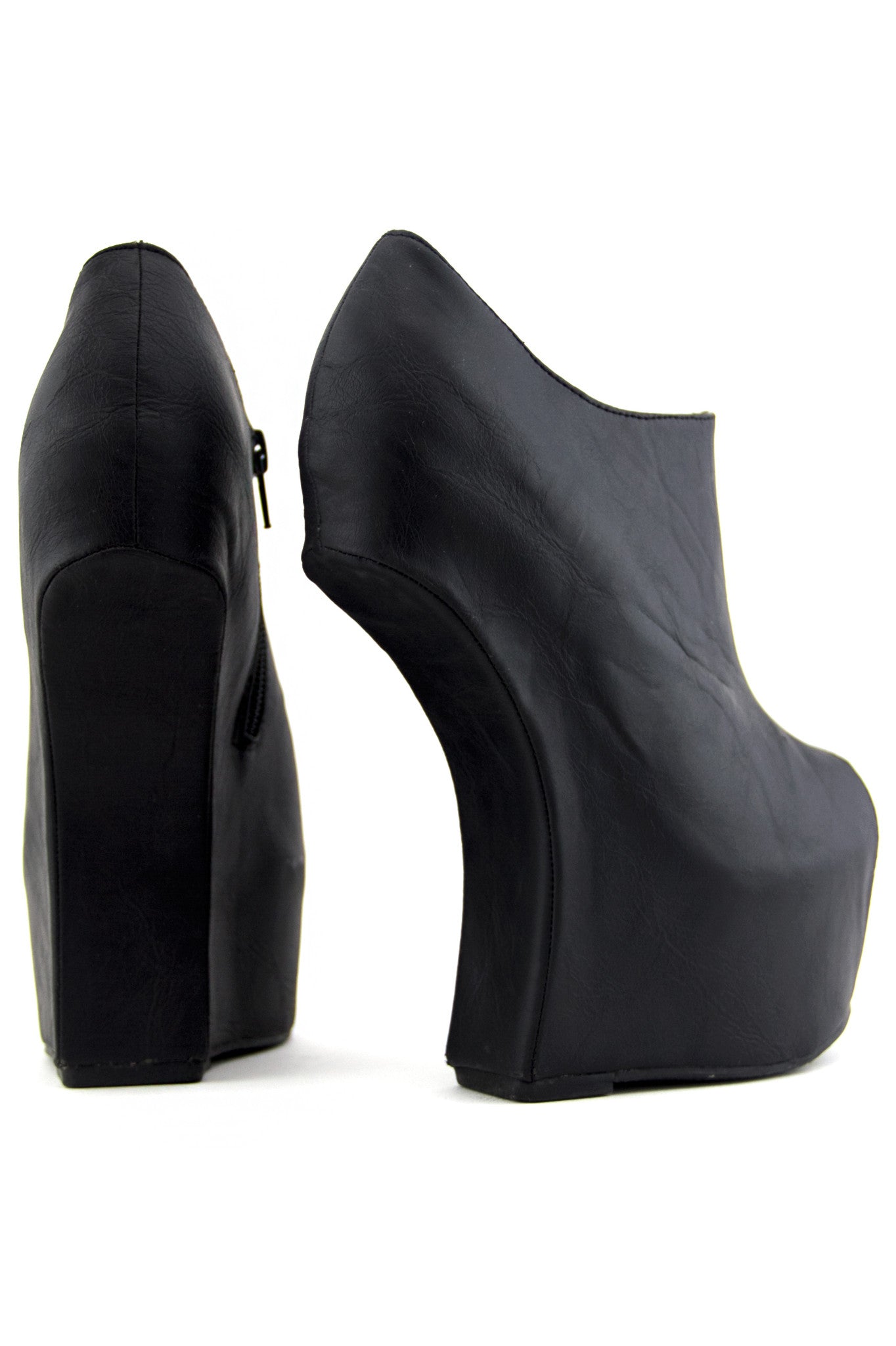 Heel less boots best sale