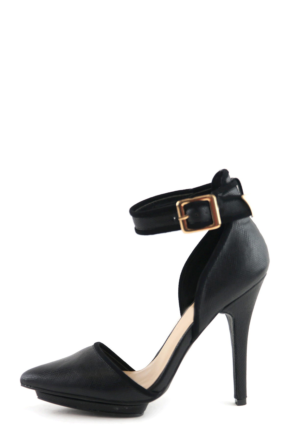 Jane Ankle Strap Pump – Haute & Rebellious